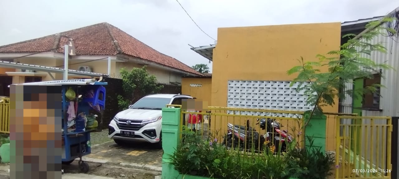 Dijual Rumah Non Perum 27 Ubin, 4 Menit Kampus UMP - JL Balai Kelurahan 2 Arcawinangun