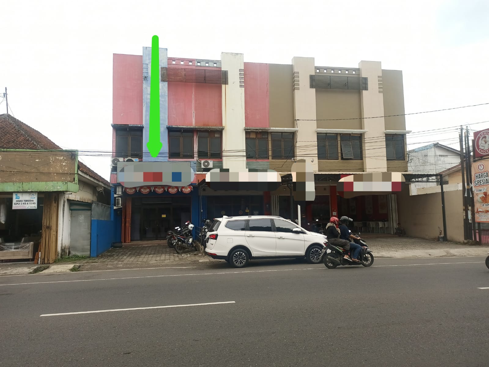 Dijual Ruko 2 Lantai Dekat Alun2 Purwokerto - Sawangan Purwokerto Barat