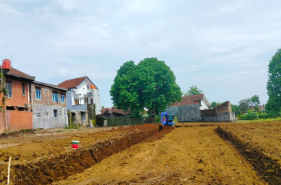 Tanah Kavling Viral dekat kampus Unsud