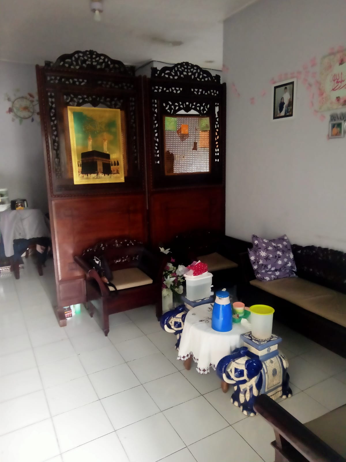 Dijual Rumah Di Cluster Lingkungan Asri 3 menit ke Kampus UNWIKU