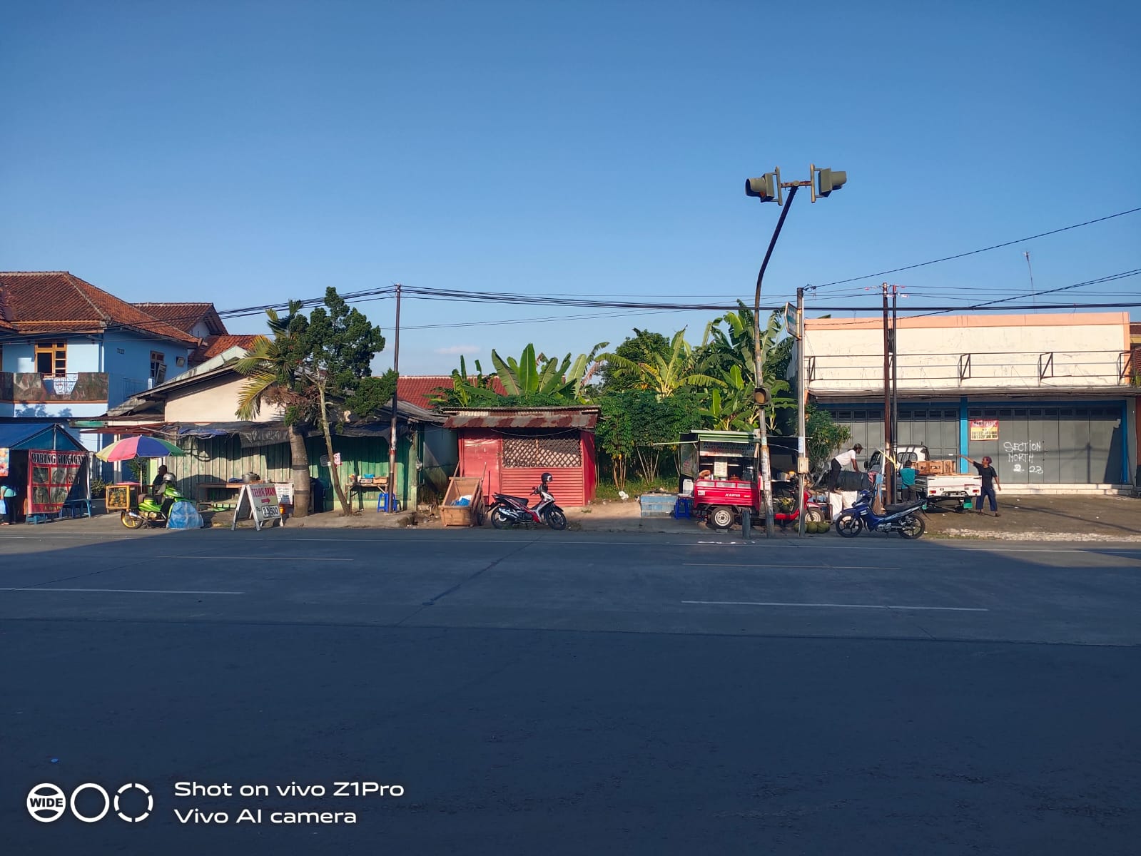 Tanah Strategis Jalan Propinsi Hanya 5 Menit Alun-Alun Purwokerto