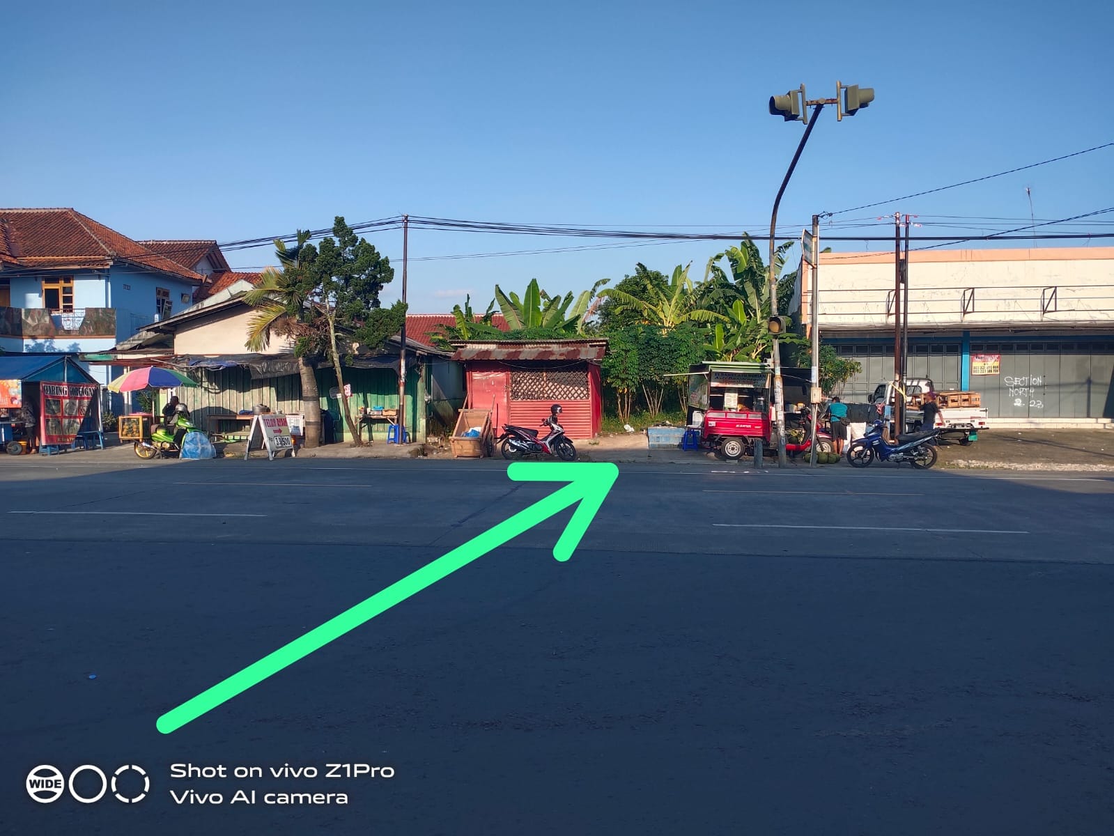 Tanah Strategis Jalan Propinsi Hanya 5 Menit Alun-Alun Purwokerto