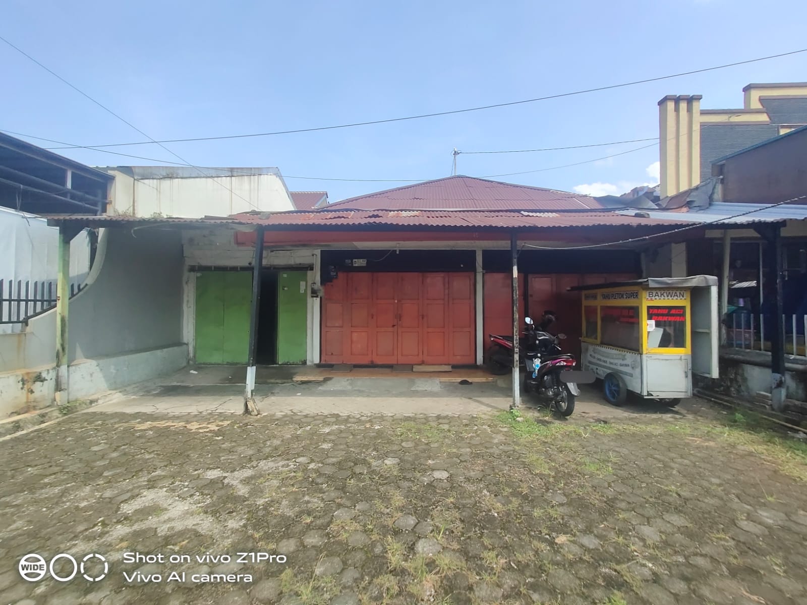 Tanah Bonus Rumah Lokasi Strategis Area Perdagangan 8 Menit Dari Alun² Purwokerto