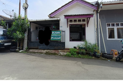 Dijual Rumah Full Bangunan Di Perum 6 Menit ke Stasiun Purwokerto