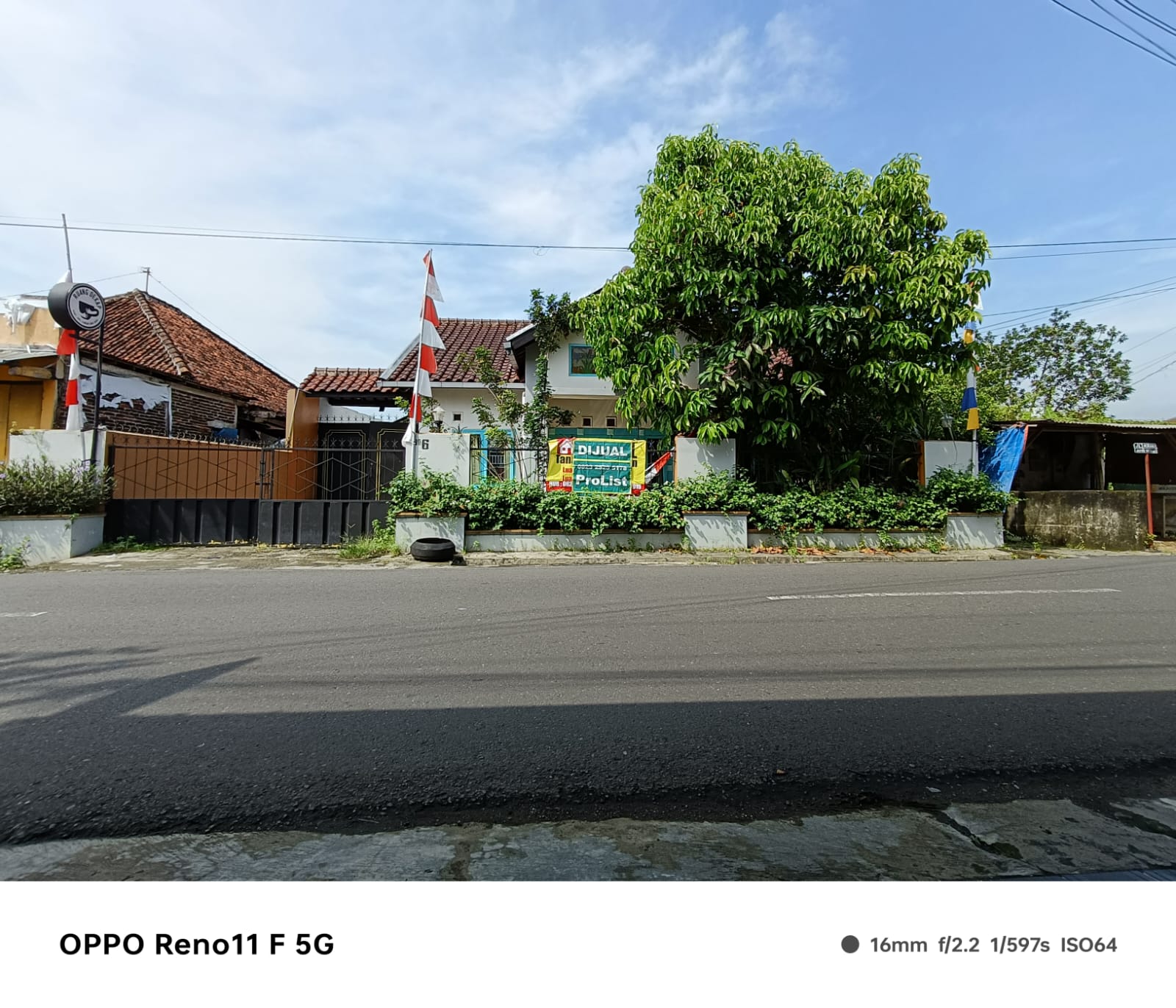 Dijual Rumah Asri di Jantung Kota, 1/2 Menit ke Alun2 Purwokerto