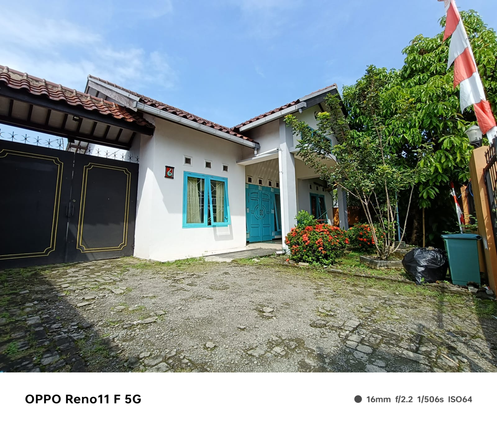 Dijual Rumah Asri di Jantung Kota, 1/2 Menit ke Alun2 Purwokerto