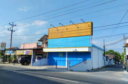 Disewakan Toko dan Rumah Siap Pakai Lokasi Strategis Dekat Perempatan Sirongge Purbalingga