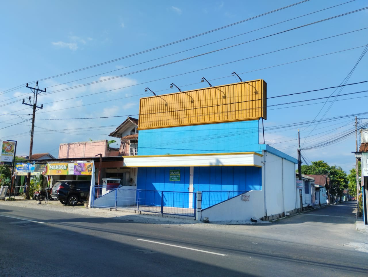 Disewakan Toko dan Rumah Siap Pakai Lokasi Strategis Dekat Perempatan Sirongge Purbalingga