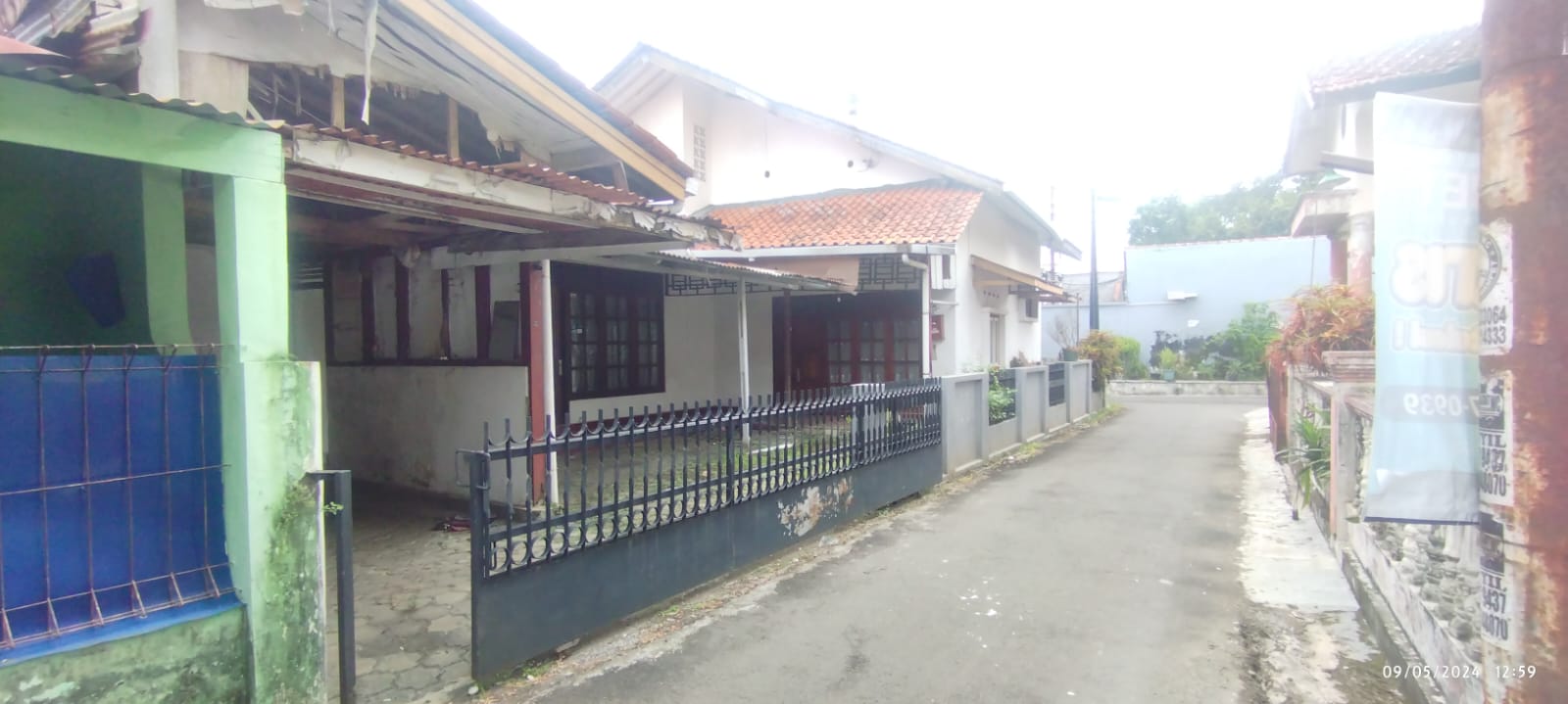 DIJUAL RUMAH 18 UBIN TENGAH KOTA HOOK NON PERUM 3 MENIT ASTON HOTEL