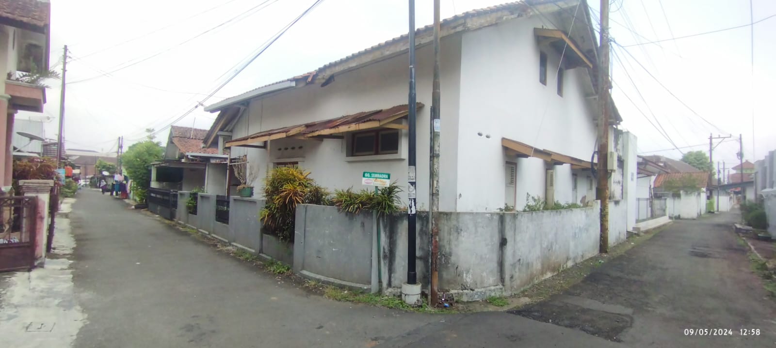 DIJUAL RUMAH 18 UBIN TENGAH KOTA HOOK NON PERUM 3 MENIT ASTON HOTEL