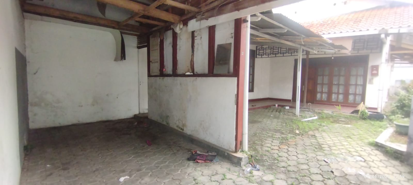 DIJUAL RUMAH 18 UBIN TENGAH KOTA HOOK NON PERUM 3 MENIT ASTON HOTEL