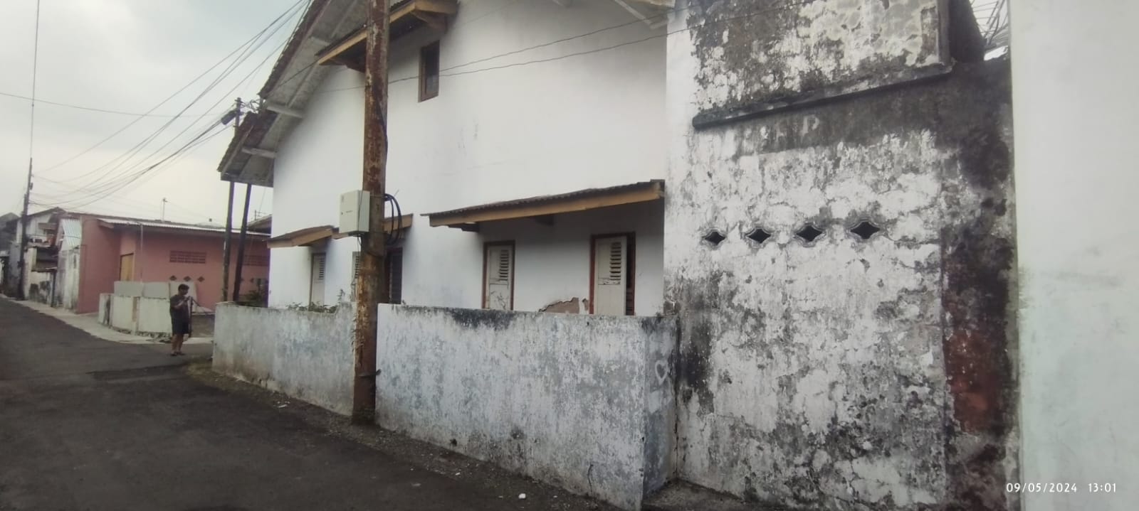 DIJUAL RUMAH 18 UBIN TENGAH KOTA HOOK NON PERUM 3 MENIT ASTON HOTEL