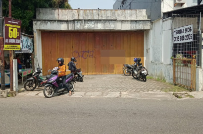 Disewakan Toko 1 lantai Lokasi Ramai Lebar 7.5 Meter Dalam Kota Purwokerto - Jl Kolonel Sugiono