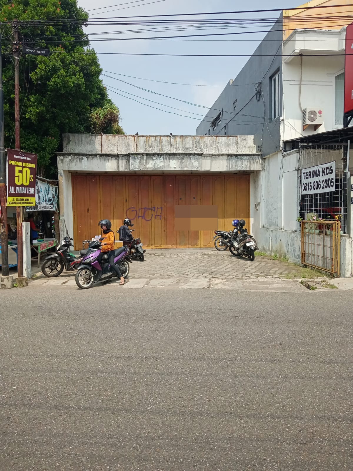 Disewakan Toko 1 lantai Lokasi Ramai Lebar 7.5 Meter Dalam Kota Purwokerto - Jl Kolonel Sugiono