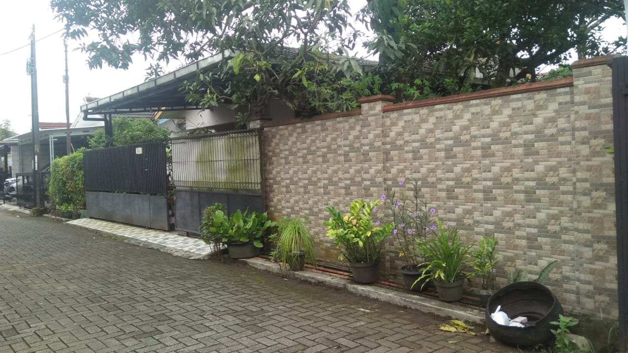 Dijual Rumah Terawat Siap Huni Dekat Dengan Taman Kota Purwokerto - GKI