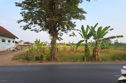 Dijual Tanah Pekarangan Jalan Raya Wirasana, 3 Menit RSUD Purbalingga