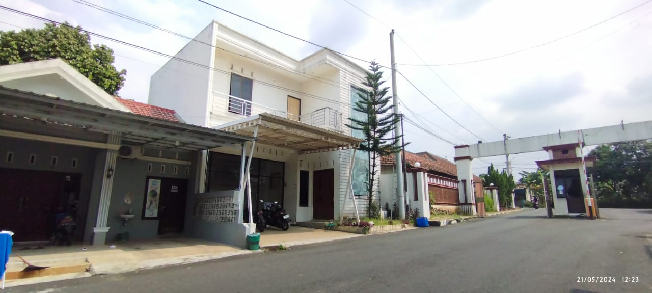 Dijual Atau Disewakan Rumah 2 Lantai Taman Mutiara, 2 Menit RSUD Purbalingga