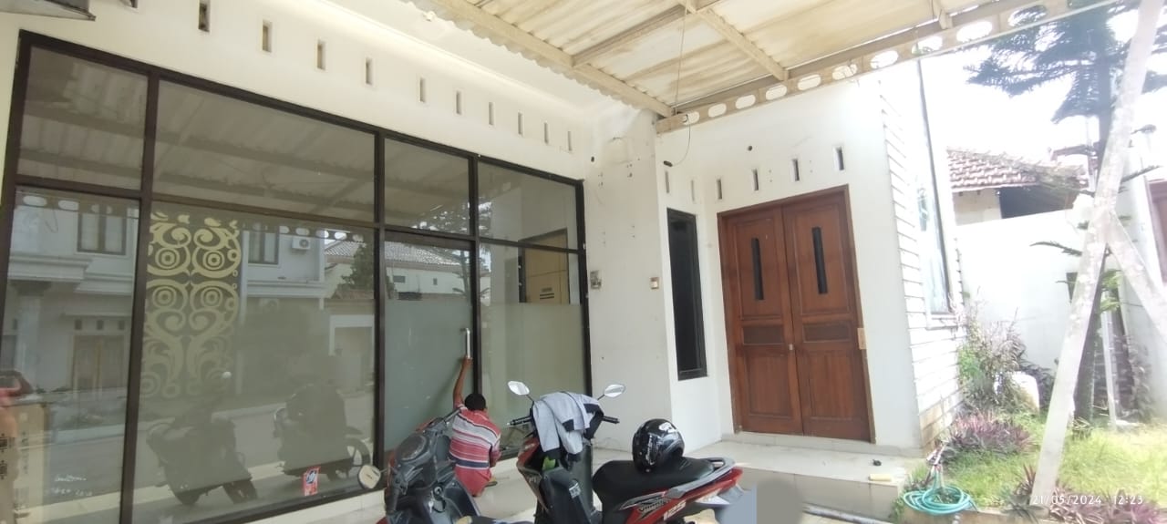 Dijual Atau Disewakan Rumah 2 Lantai Taman Mutiara, 2 Menit RSUD Purbalingga