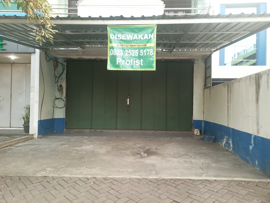 Disewakan Ruko Tengah Kota JL Jendral Sudirman Purwokerto