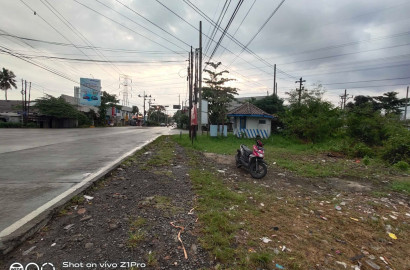 Tanah Strategis Pinggir Jalan Raya Nasional  Dekat Pusat Kota Purwokerto