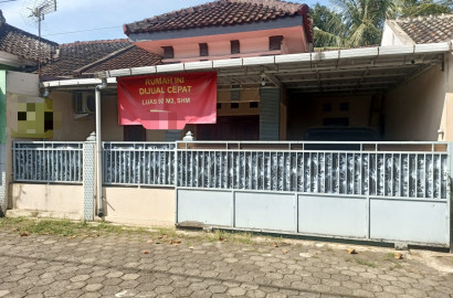 DIJUAL CEPAT Rumah Siap Huni Lokasi Sokaraja