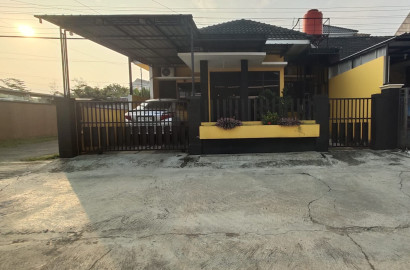 Rumah Bagus Nyaman di Cluster Dekat GOR Purwokerto