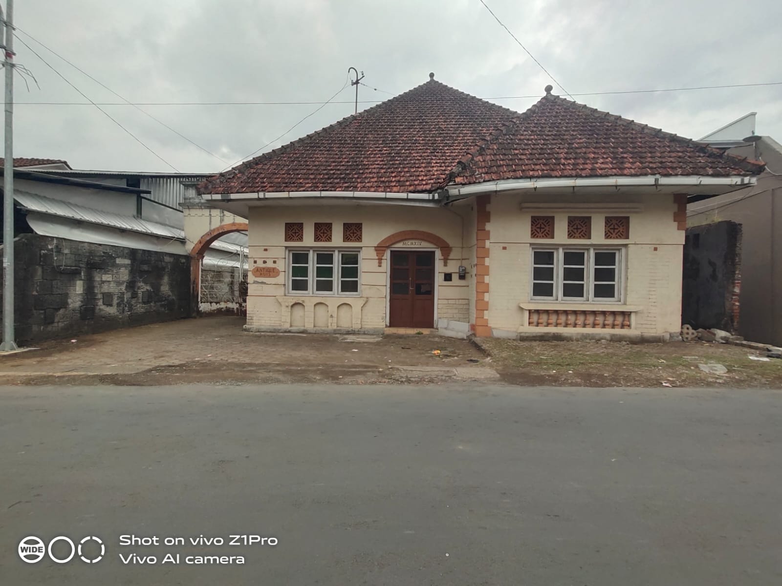 Disewakan Rumah Bangunan Kuno Antik Tengah Kota Purwokerto