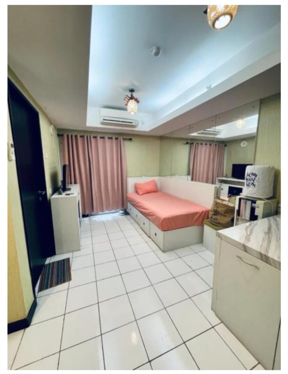 Disewakan/Dijual Cozy 1 Bedroom Apartment-Fullly Furnished @the Wave Jakarta Selatan