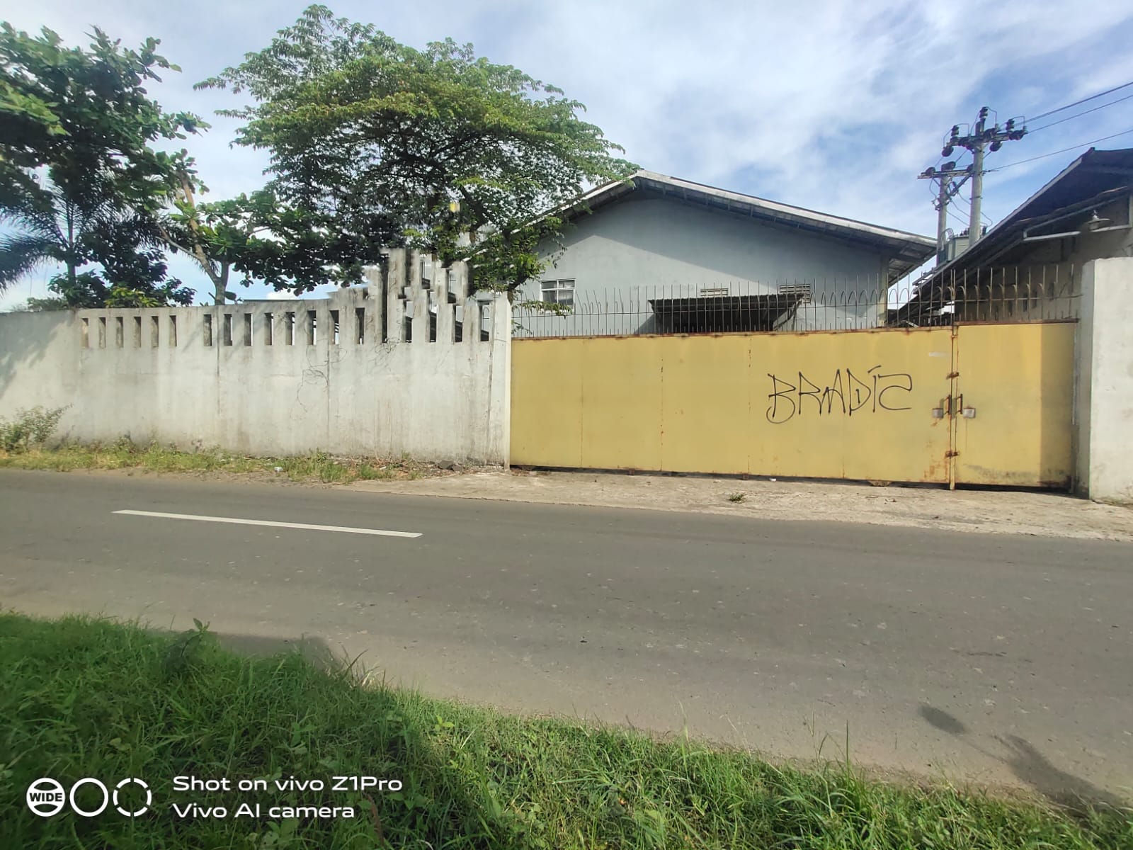 Gudang Area Timur Purwokerto 3 Jam dari Exit Tol Pejagan