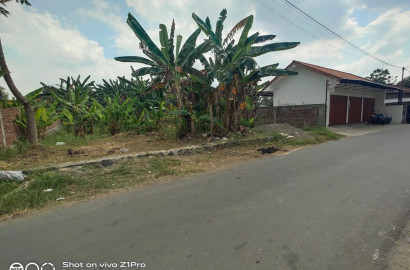 Tanah Luas Lokasi 10 Menit Alun-alun Purwokerto