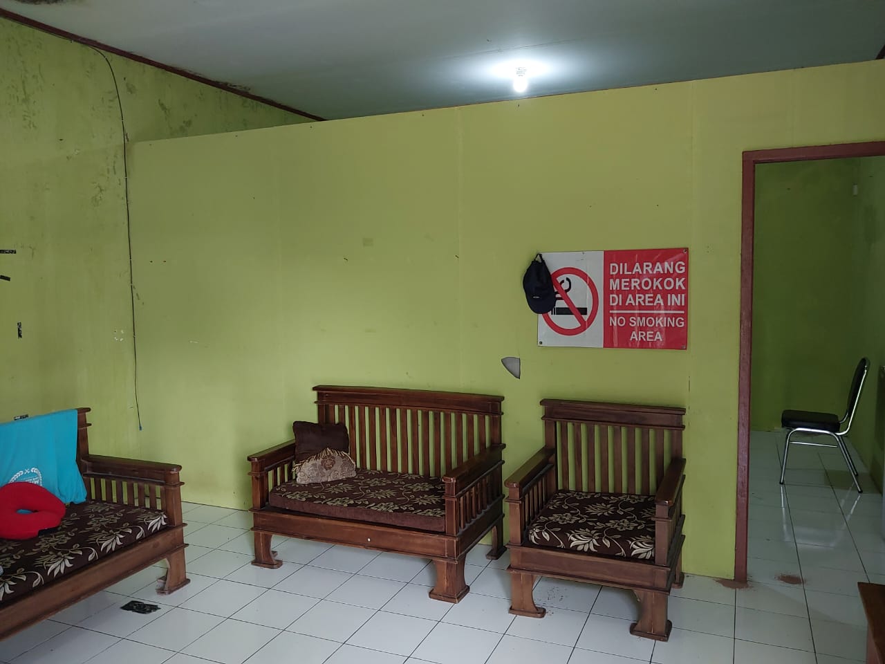 Dijual Tanah Bangunan 499 m2 Ek kantor & Gudang , Dekat Kantor Pusat Pertamina UP IV Cilacap