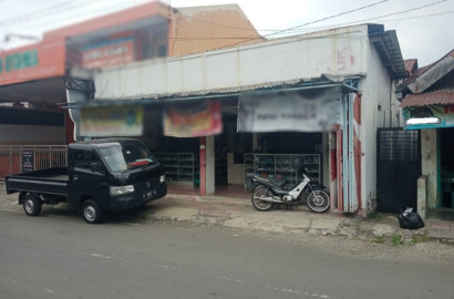 Dijual Toko Lebar 9 Meter Lokasi Strategis Dekat Pasar Wage Purwokerto