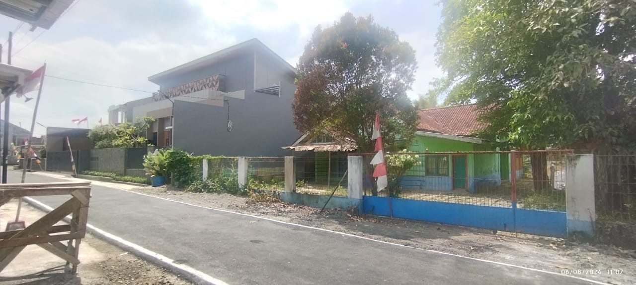 Dijual Tanah 55 Ubin Bonus Bangunan 450 Meter Kampus B UHB Purwokerto