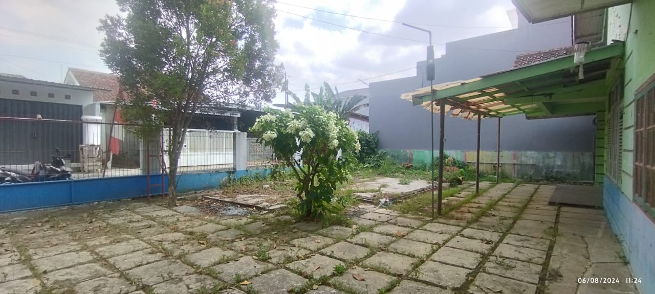 Dijual Tanah 55 Ubin Bonus Bangunan 450 Meter Kampus B UHB Purwokerto