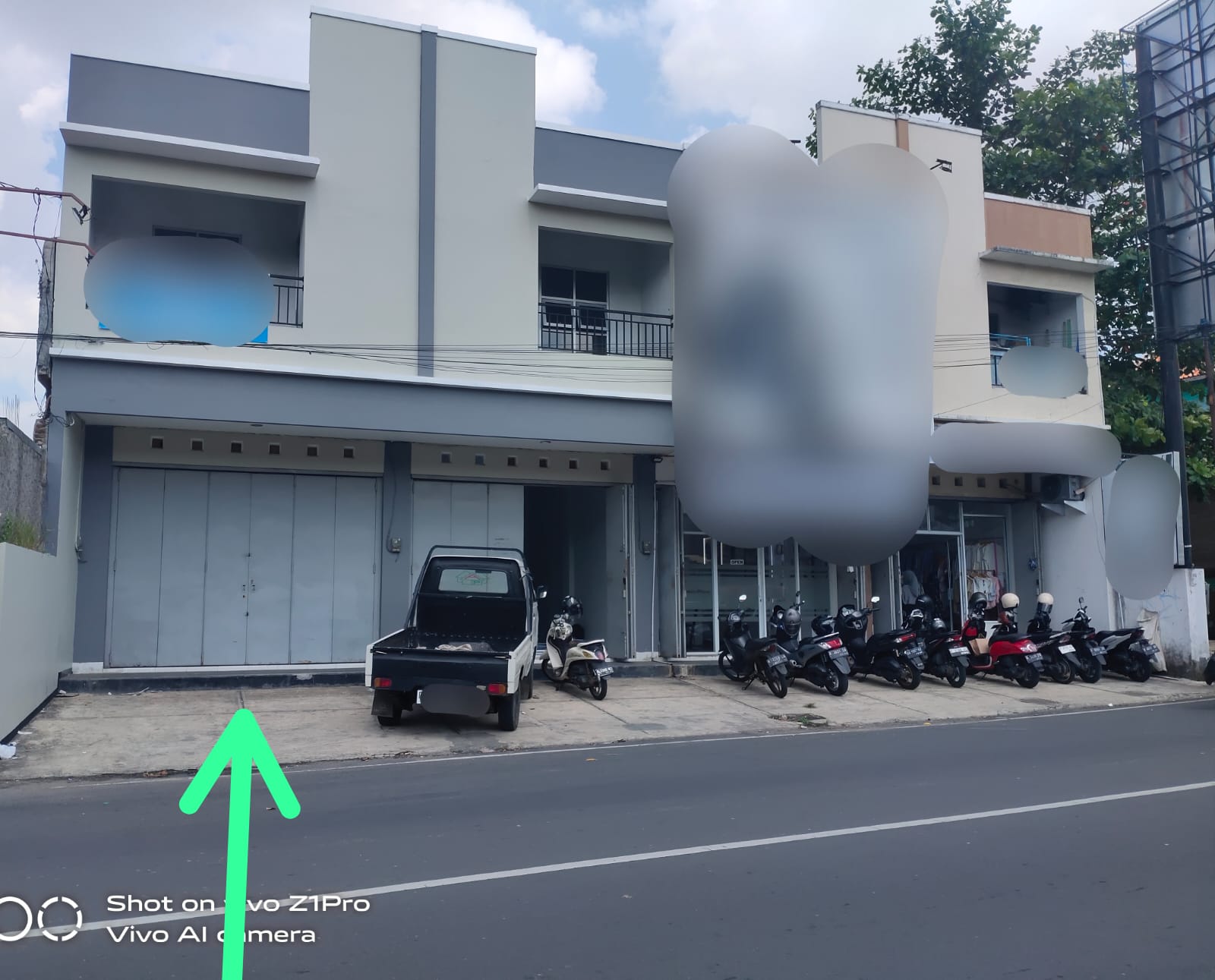 Disewakan Ruko Lokasi Strategis Kawasan Kuliner Purwokerto