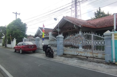 Dijual Rumah 21 Ubin 5 Kamar, Dekat Pasar Proliman Purwokerto