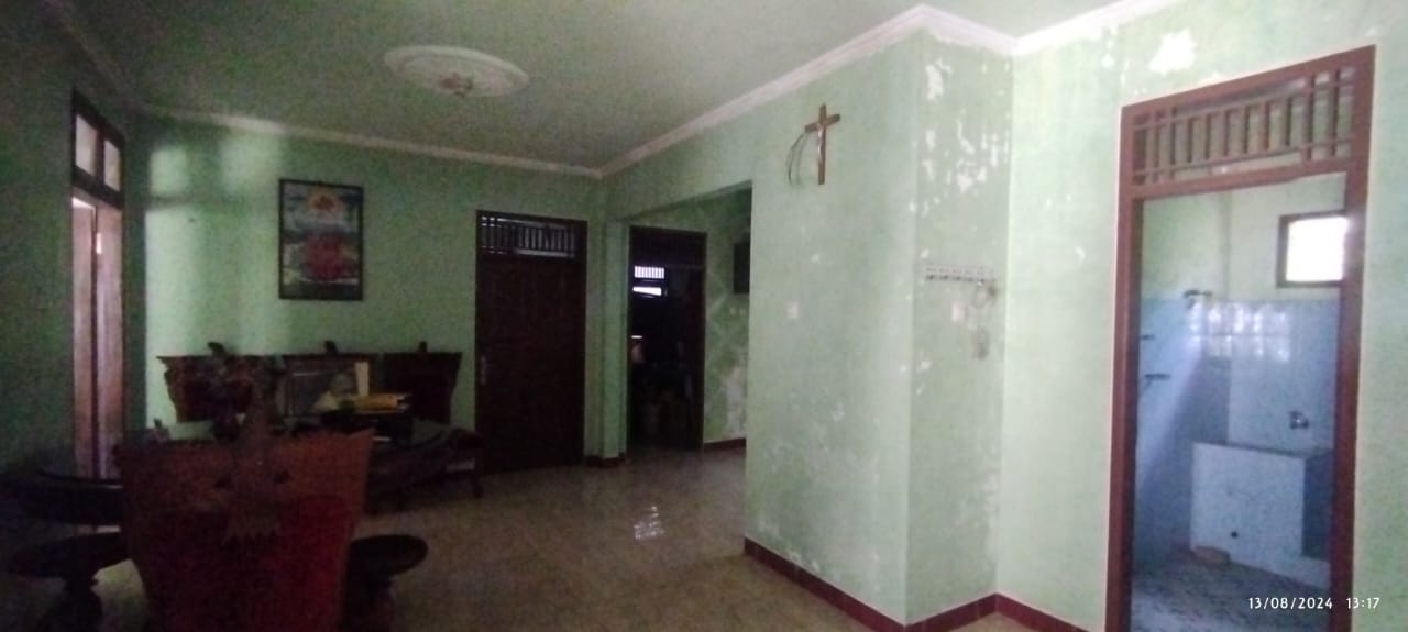 Dijual Rumah 21 Ubin 5 Kamar, Dekat Pasar Proliman Purwokerto