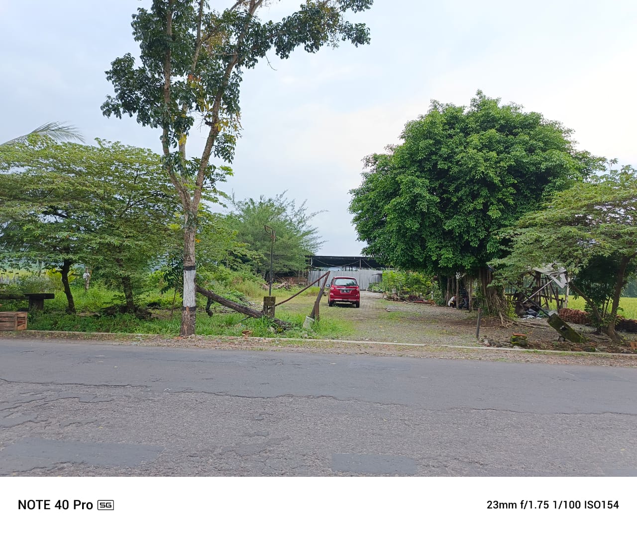 Dijual Tanah Kering Sebelah SPBU Pagalongan Banyumas