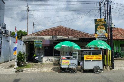 Dijual Tanah Bonus Bangunan Tua 750 m ke Alun-alun Purwokerto
