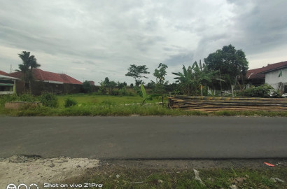 Tanah Strategis Kawasan Ramai Dekat Kampus UNSUD