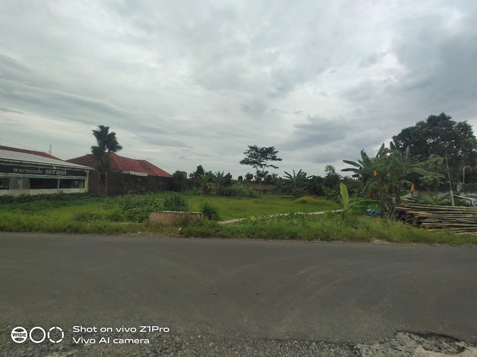 Tanah Strategis Kawasan Ramai Dekat Kampus UNSUD