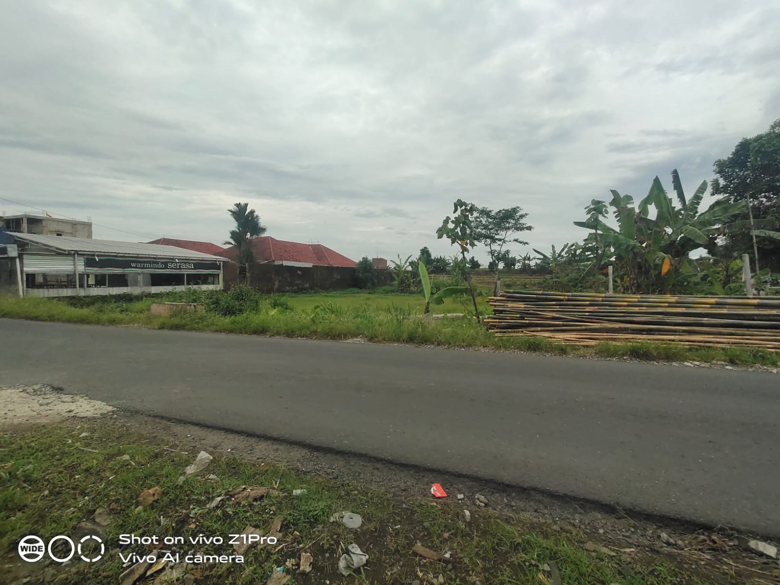Tanah Strategis Kawasan Ramai Dekat Kampus UNSUD