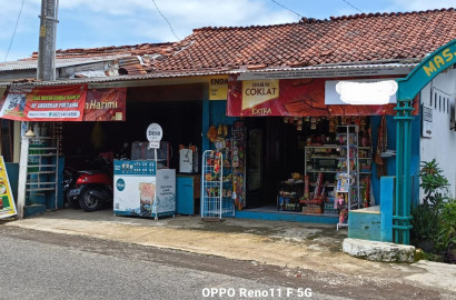 Dijual Rumah Dan Tempat Usaha Aktif Karanglewas Purwokerto