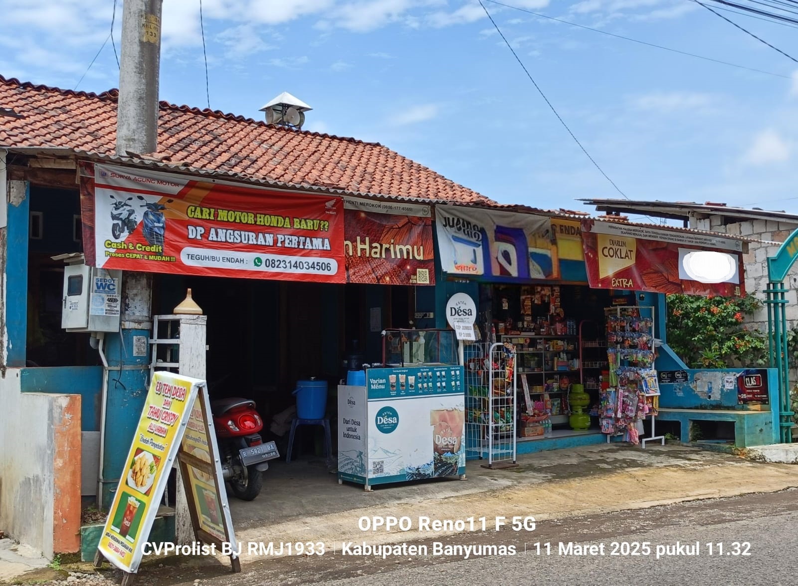 Dijual Rumah Dan Tempat Usaha Aktif Karanglewas Purwokerto