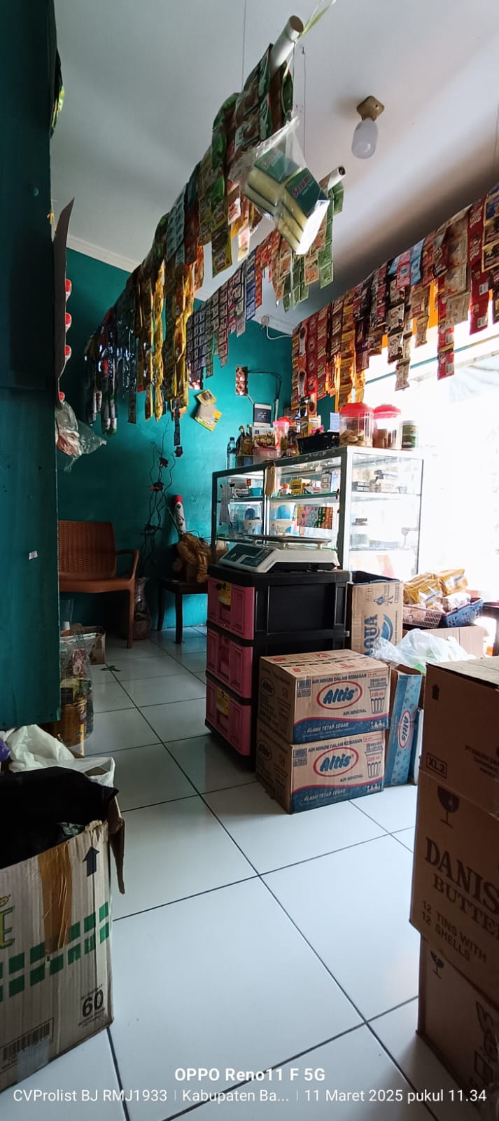 Dijual Rumah Dan Tempat Usaha Aktif Karanglewas Purwokerto