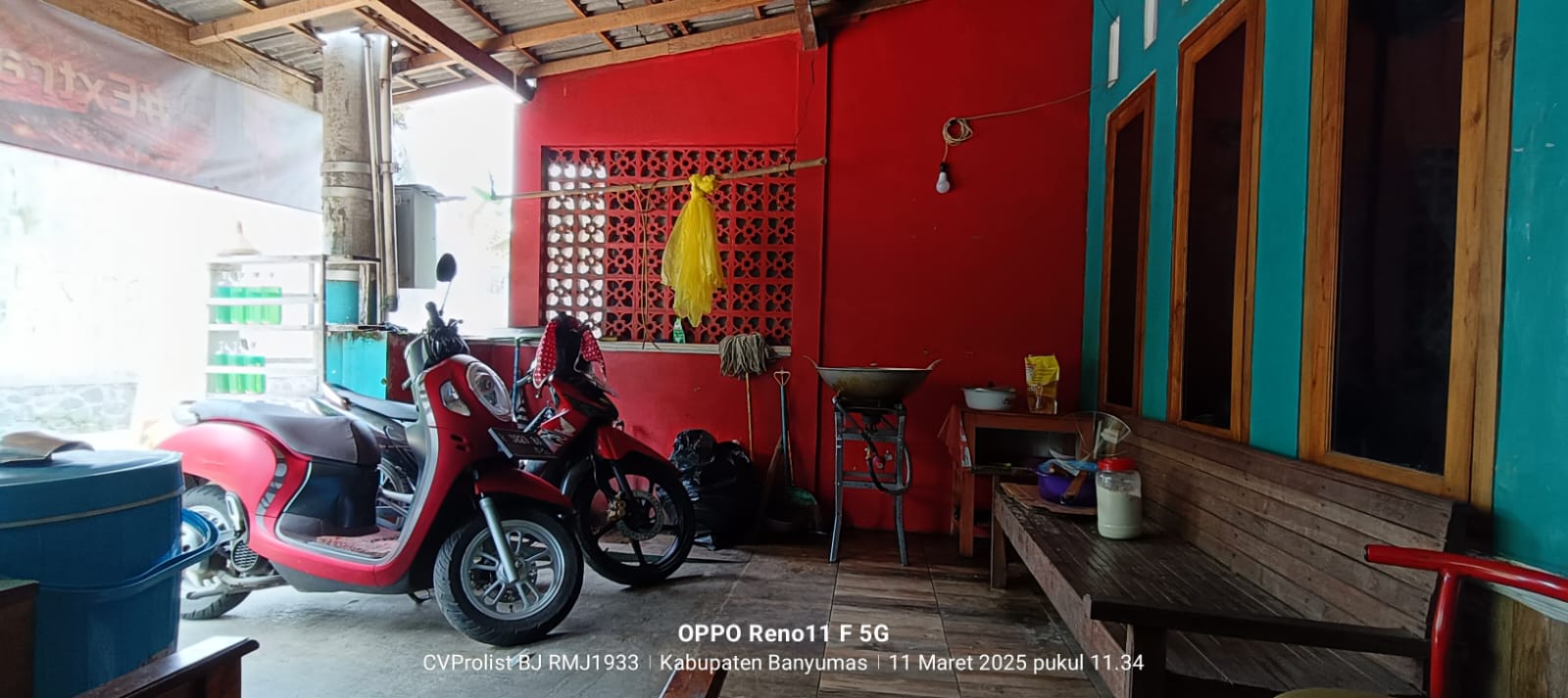Dijual Rumah Dan Tempat Usaha Aktif Karanglewas Purwokerto