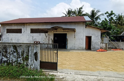 Dijual Rice Mill Masih Beroprasi Lokasi Sidabowa