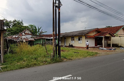 Dijual Tanah Strategis di Jalan Raya Kembaran