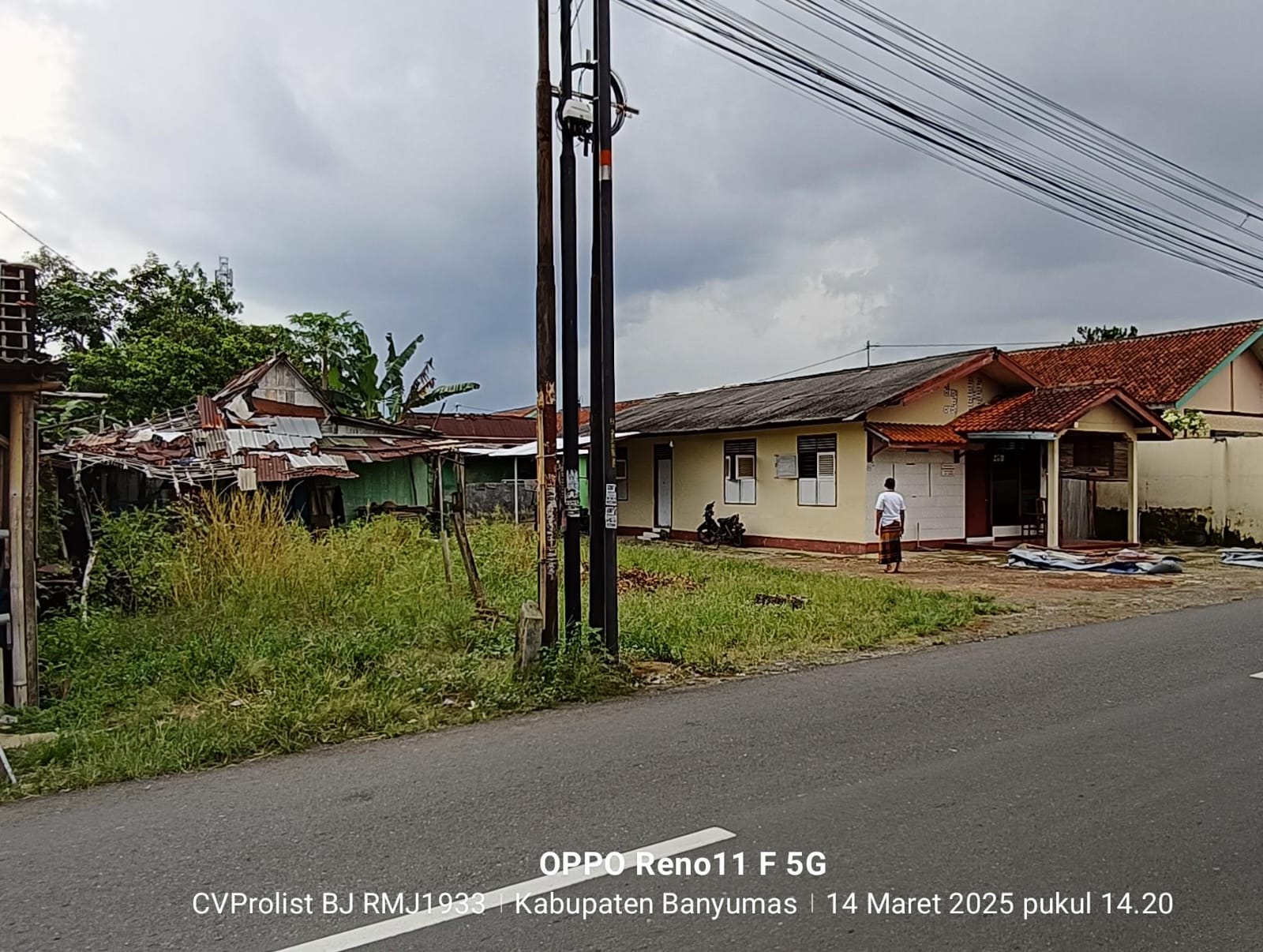 Dijual Tanah Strategis di Jalan Raya Kembaran