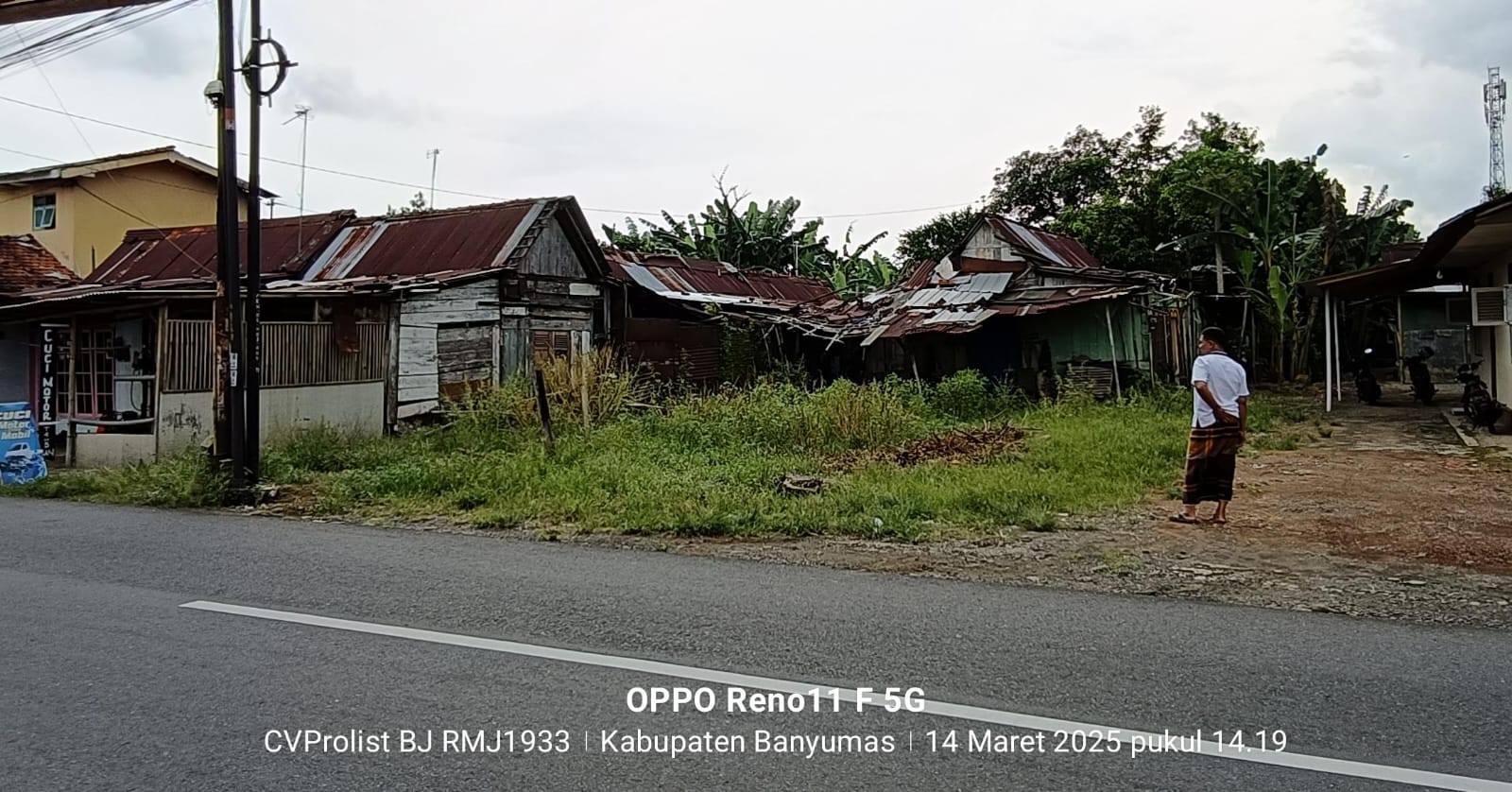 Dijual Tanah Strategis di Jalan Raya Kembaran